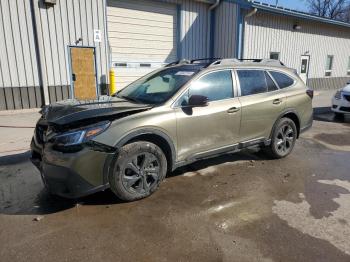  Salvage Subaru Outback