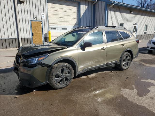  Salvage Subaru Outback