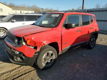  Salvage Jeep Renegade