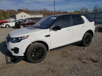  Salvage Land Rover Discovery