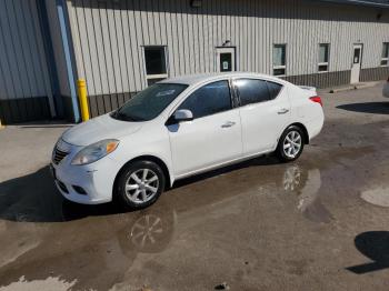  Salvage Nissan Versa