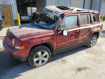  Salvage Jeep Patriot