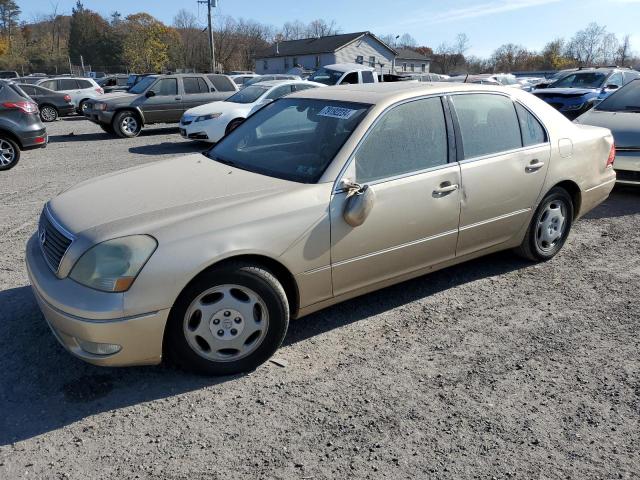  Salvage Lexus LS