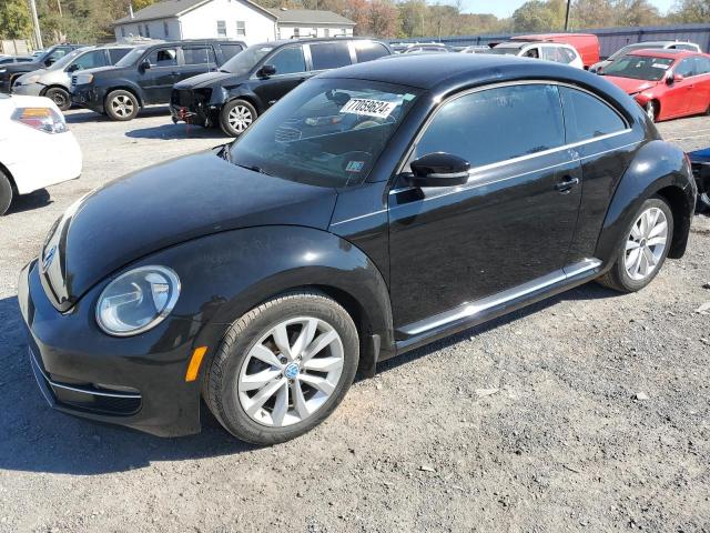  Salvage Volkswagen Beetle