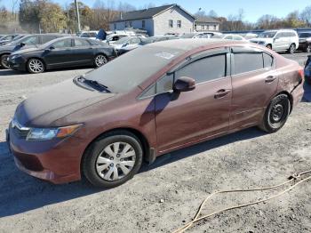  Salvage Honda Civic