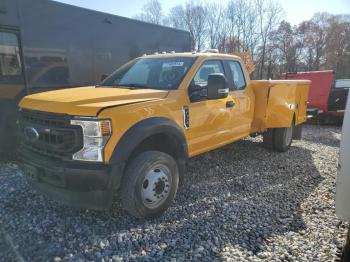  Salvage Ford F-550