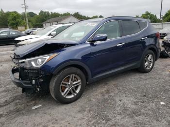  Salvage Hyundai SANTA FE