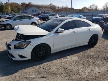  Salvage Mercedes-Benz Cla-class