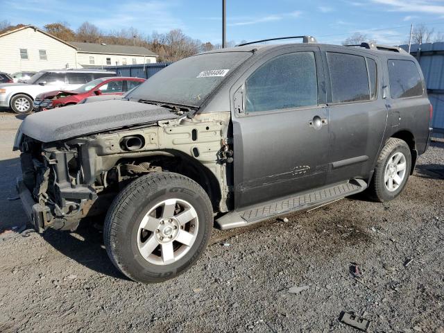  Salvage Nissan Armada