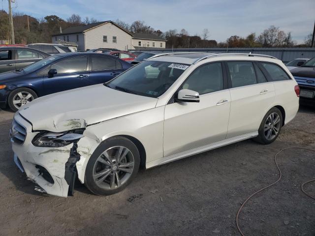  Salvage Mercedes-Benz E-Class