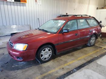  Salvage Subaru Legacy