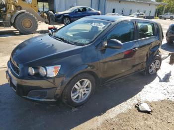  Salvage Chevrolet Sonic