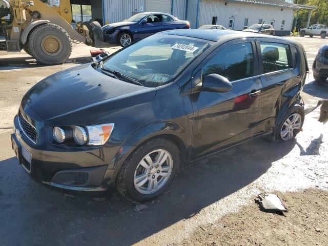  Salvage Chevrolet Sonic