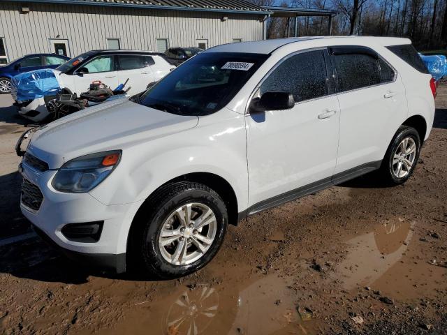  Salvage Chevrolet Equinox