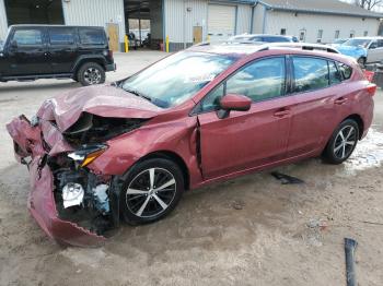  Salvage Subaru Impreza