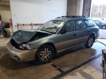  Salvage Subaru Legacy