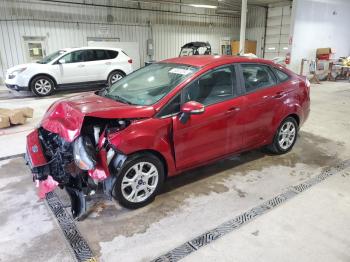  Salvage Ford Fiesta