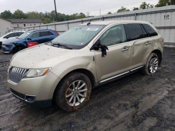  Salvage Lincoln MKX