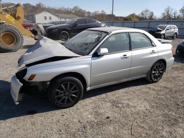  Salvage Subaru Impreza