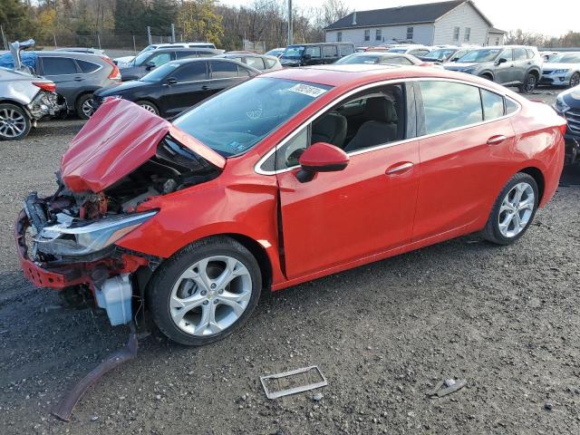  Salvage Chevrolet Cruze