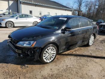  Salvage Volkswagen Jetta