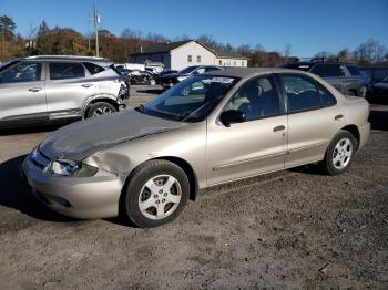  Salvage Chevrolet Cavalier