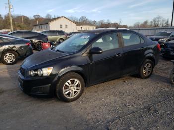  Salvage Chevrolet Sonic