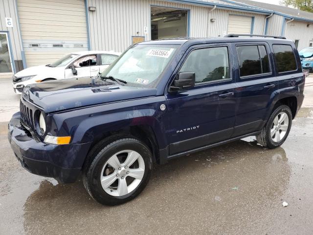  Salvage Jeep Patriot