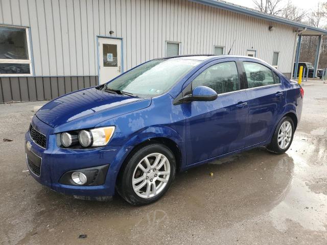  Salvage Chevrolet Sonic