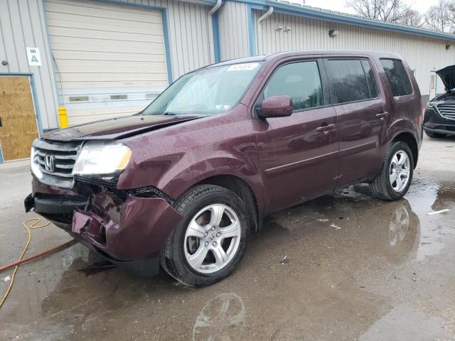  Salvage Honda Pilot