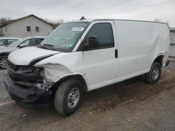  Salvage Chevrolet Express