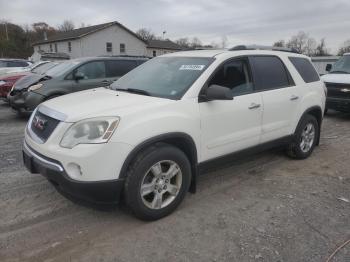  Salvage GMC Acadia