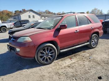  Salvage Acura MDX