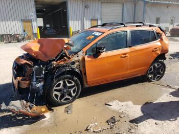  Salvage Subaru Crosstrek