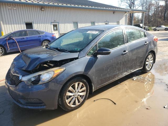  Salvage Kia Forte