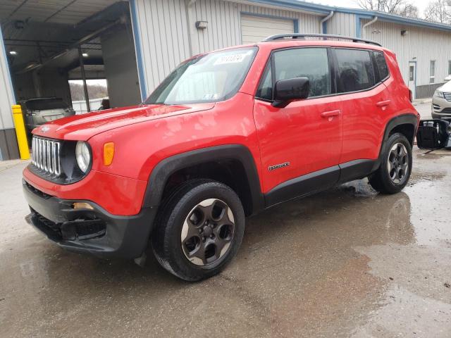  Salvage Jeep Renegade