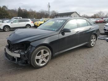  Salvage Mercedes-Benz E-Class