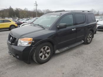  Salvage Nissan Armada