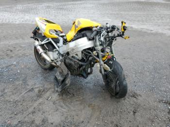  Salvage Honda Cbr Cycle