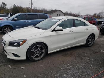  Salvage Mercedes-Benz Cla-class