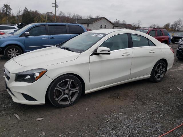  Salvage Mercedes-Benz Cla-class