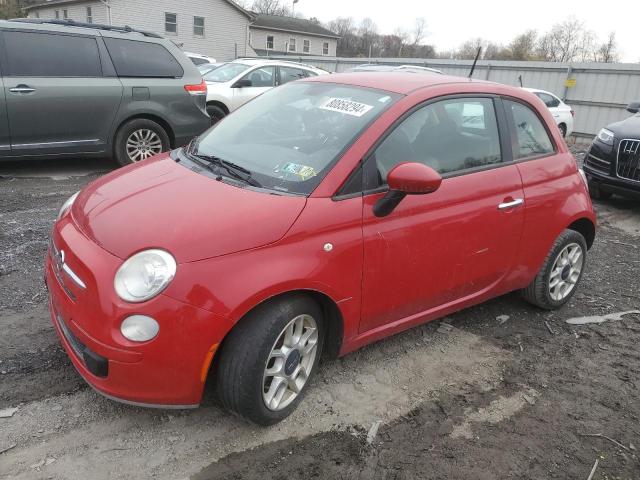  Salvage FIAT 500