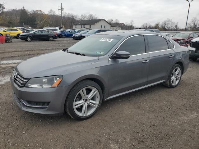  Salvage Volkswagen Passat