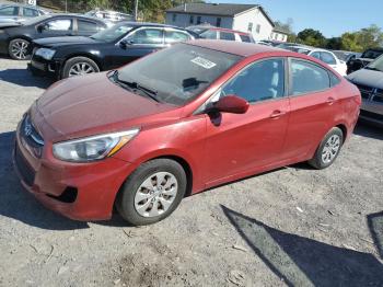  Salvage Hyundai ACCENT