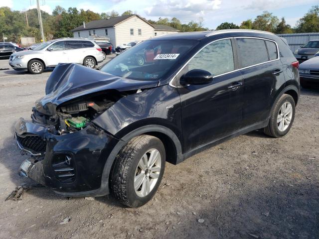  Salvage Kia Sportage