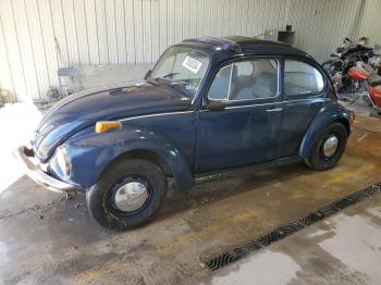  Salvage Volkswagen Beetle