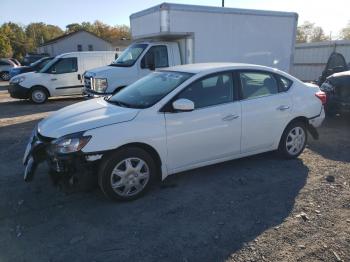  Salvage Nissan Sentra