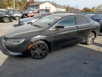  Salvage Chrysler 200