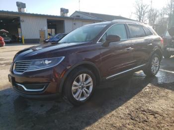  Salvage Lincoln MKX