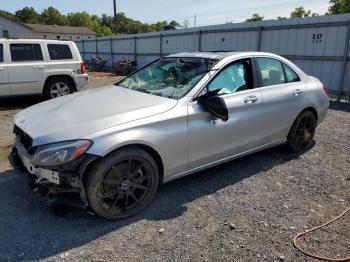  Salvage Mercedes-Benz C-Class